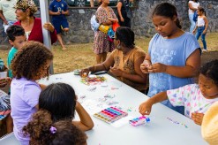 Lambians dann kartié Cratère