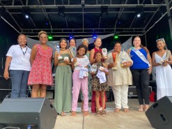 Marché du terroir et de Noël : Finale du karaoké