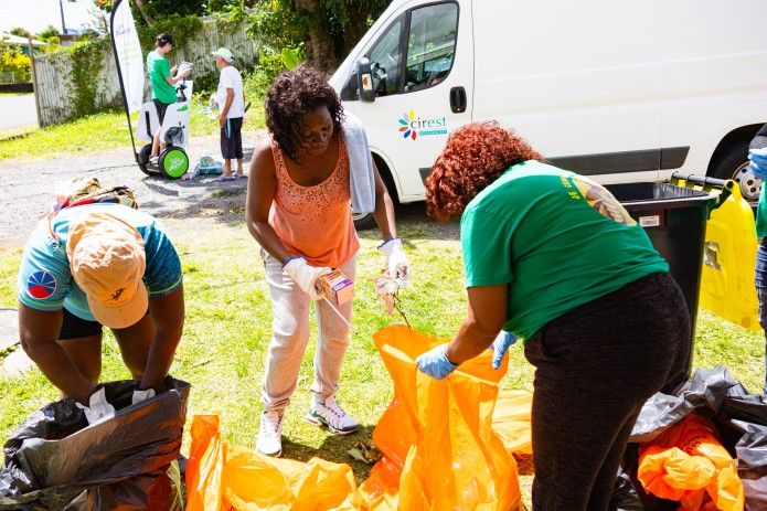 Le quartier de la Confiance en action pour le World Cleanup Day 2025