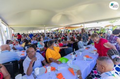 SUCCÈS POUR LE REPAS DES SENIORS