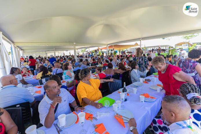 SUCCÈS POUR LE REPAS DES SENIORS