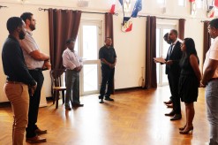 Voeux du maire aux représentants de cultes