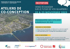 ATELIERS DE CO-CONCEPTION