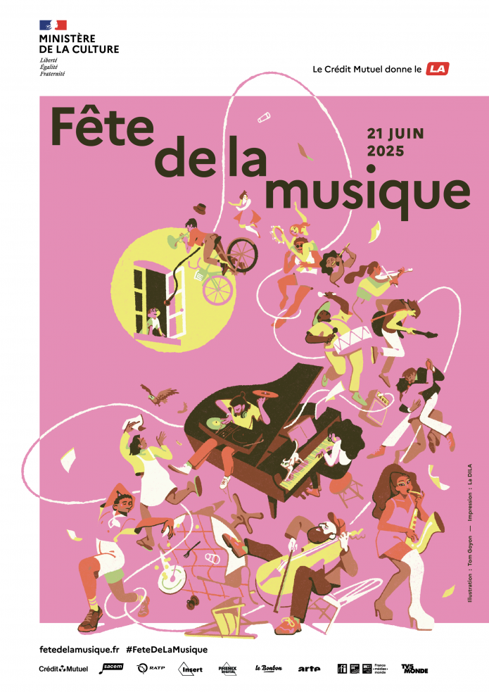 Appel à Candidature – Fête de la Musique 2025