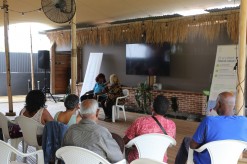 Théâtre forum "Tiembo Ansanm"