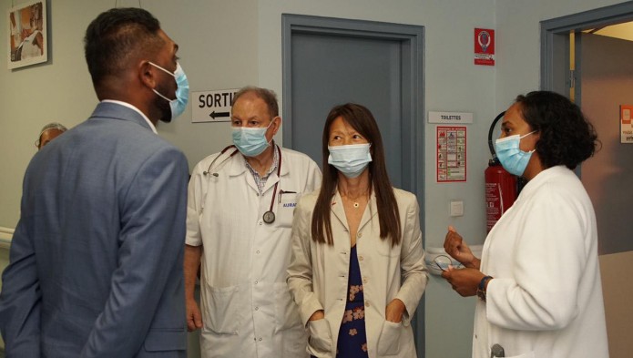 Échanges avec les professionnels de santé pour élaborer le futur contrat local de santé (CLS)