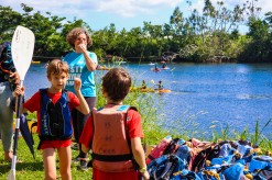 Allons bat carré la Rivière des roches