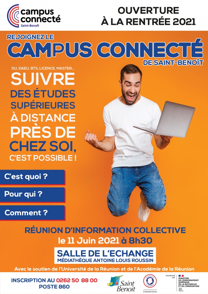 Réunion d'information pour tout savoir sur le Campus Connecté