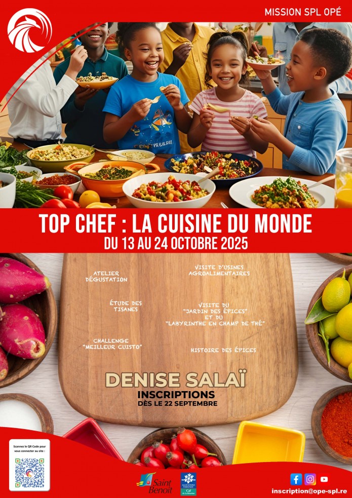 Vacances Octobre 2025 : Ouverture des inscriptions à Denise Salaï