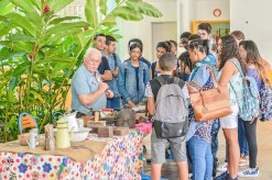 Les collégiens rencontrent nos zarboutans !
