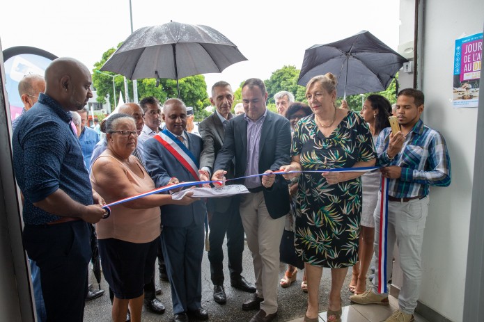 Le point d’accès au droit de Saint-Benoît inaugure ses nouveaux locaux