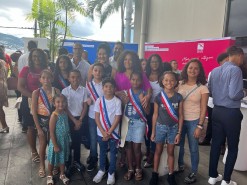 Le conseil municipal des enfants au congrès OI