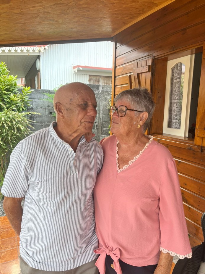 59 ans d'amour pour Marie Iris et Joseph Blaise