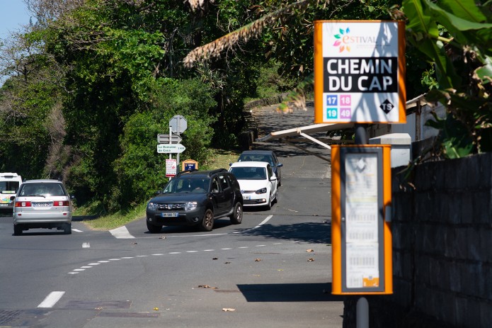 Aménagement d'un carrefour à feux au chemin du Cap