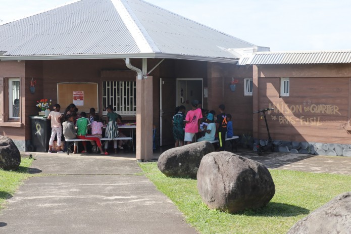 La caravane de l'animation continue de sillonner les quartiers prioritaires