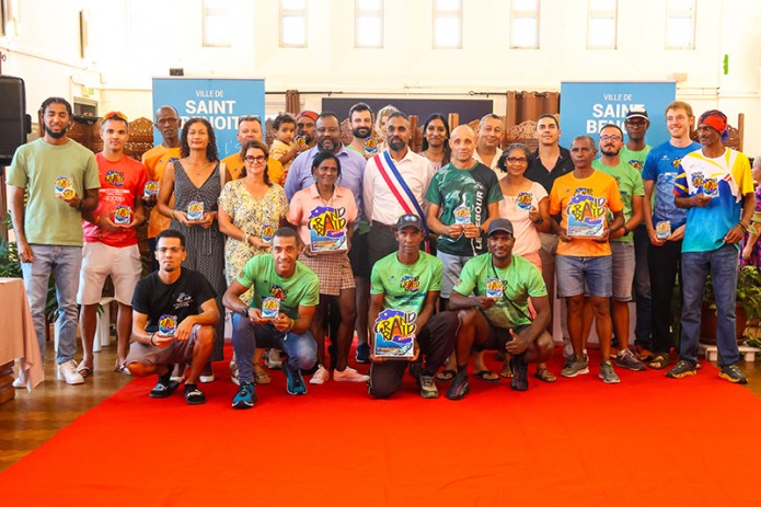 Réception des finishers du Grand Raid 2025 !