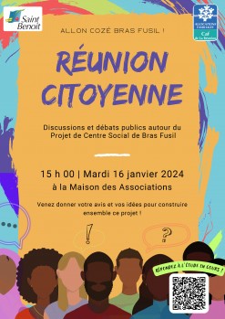 Réunion citoyenne - Allon cozé Bras-Fusil