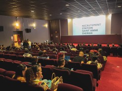 Accueil des candidats pour le recrutement de la station TotalEnergies à Sainte-Anne