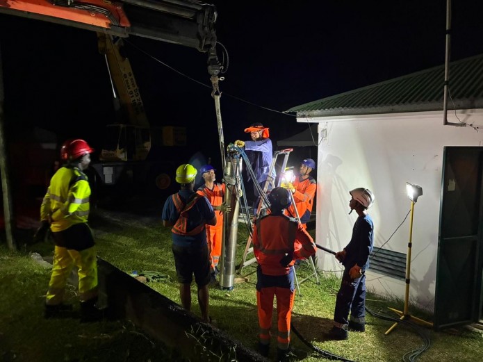 Incident technique forage chemin Sévère : suivez l'évolution de la situation
