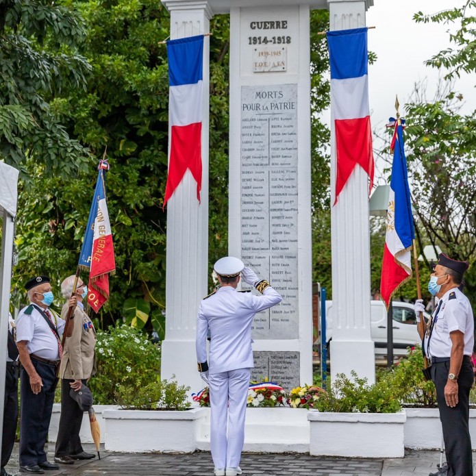 Cérémonie commémorative de l’appel du 18 juin 1940