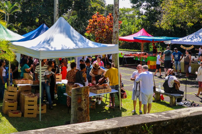 Appel à candidatures - Marché paysan de Sainte Anne