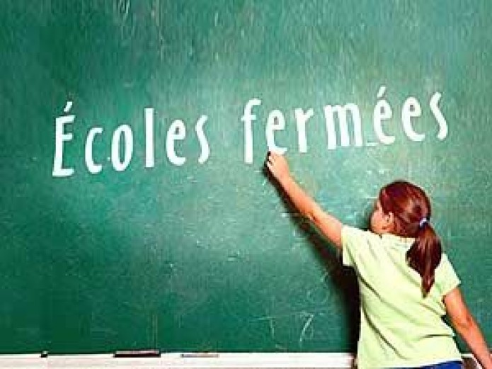 Fermeture des écoles, crèches et médiathèques ce mercredi