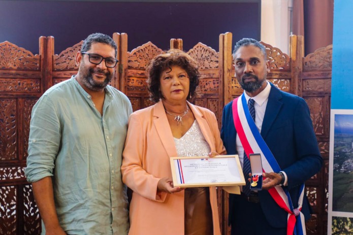 Remise des médailles d'honneur du travail