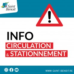 ARRETE DE CIRCULATION -  JEUDI 25 SEPTEMBRE