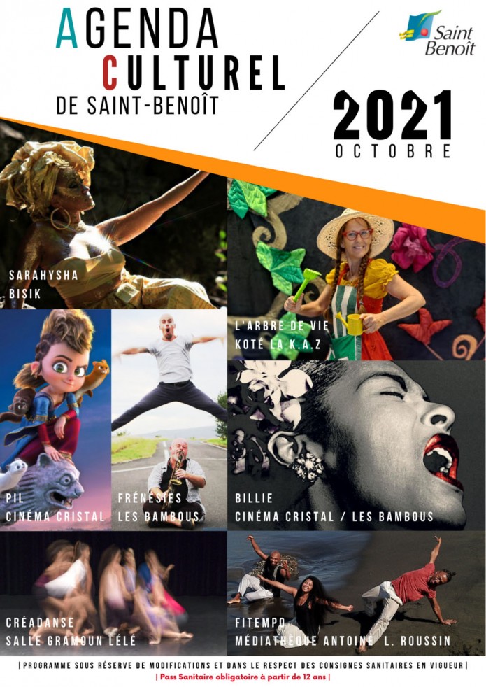 Agenda culturel //OCTOBRE 2021
