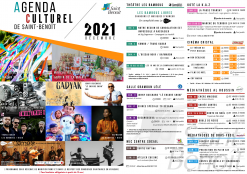 Agenda culturel // DÉCEMBRE 2021
