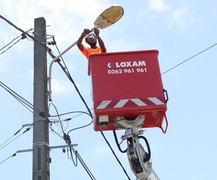 Lancement des travaux de reconstruction du réseau d’éclairage public