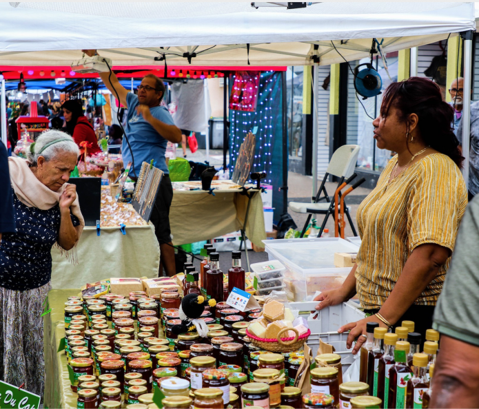 Appel à candidatures : Marché de nuit