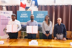 Future station TotalEnergies à Sainte-Anne : de nouvelles opportunités d'emploi pour les jeunes bénédictins !