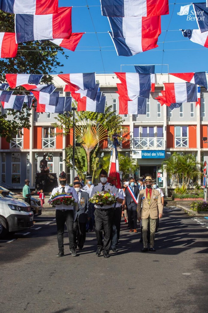 Fête nationale du 14 juillet 2021