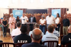 Voeux du maire aux acteurs de la sécurité