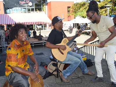 Fête de la liberté : Marcel Philéas