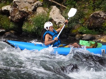 Canyoning/Rafting/Randonnées aquatiques