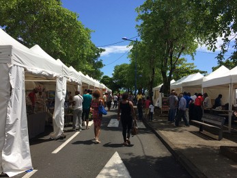 Marché des produits du terroir