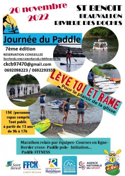 7ème édition de la journée du paddle du Canoë Kayak Club Bénédictin.
