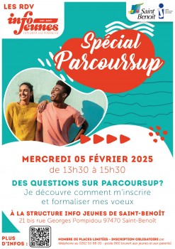 RDV IJ - Spécial Parcoursup