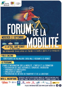 Forum de la mobilité