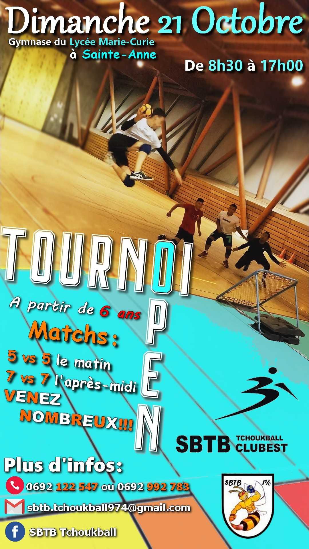 TOURNOI TCHOUKBALL