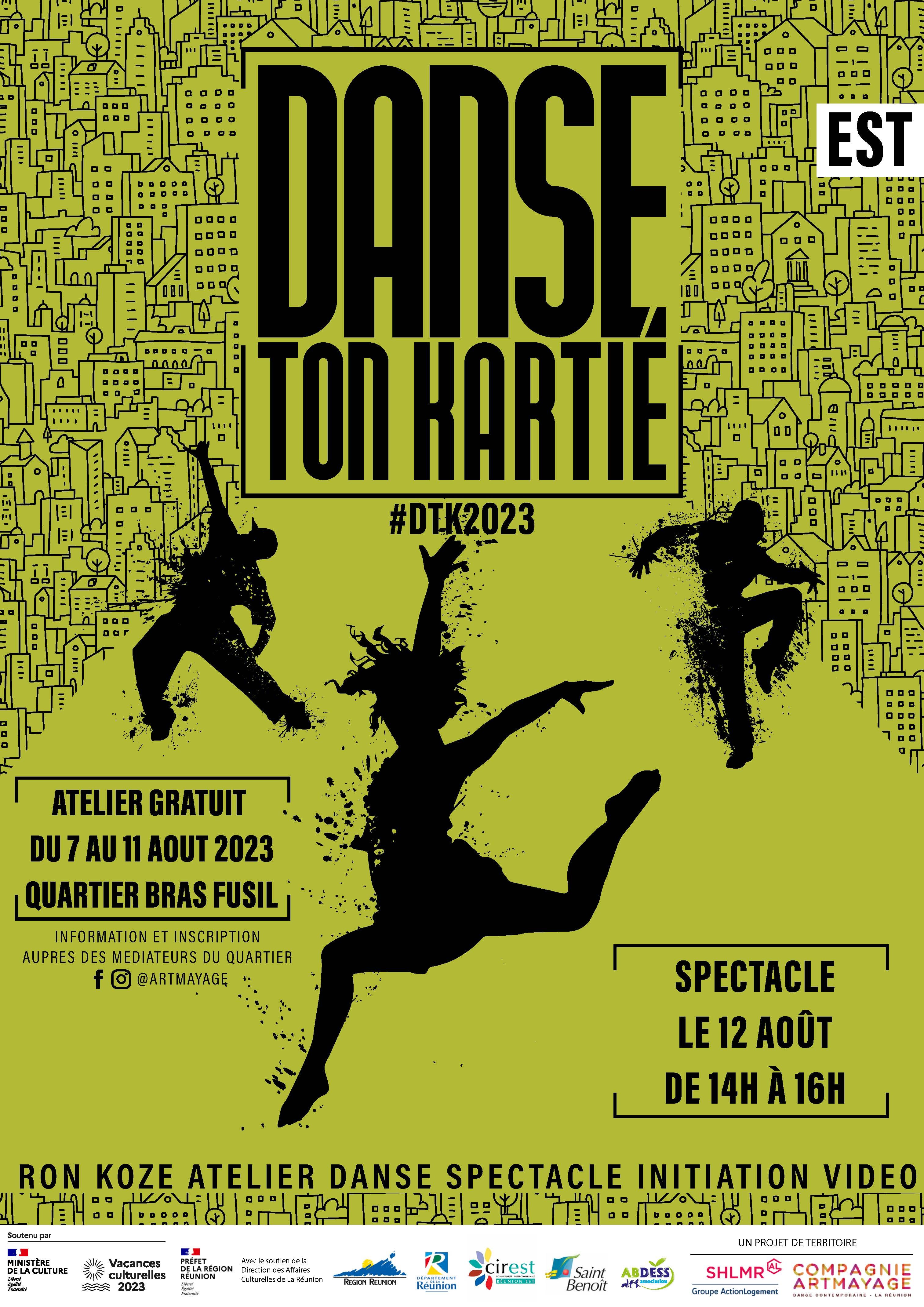 Danse Ton Kartié à Bras-Fusil !