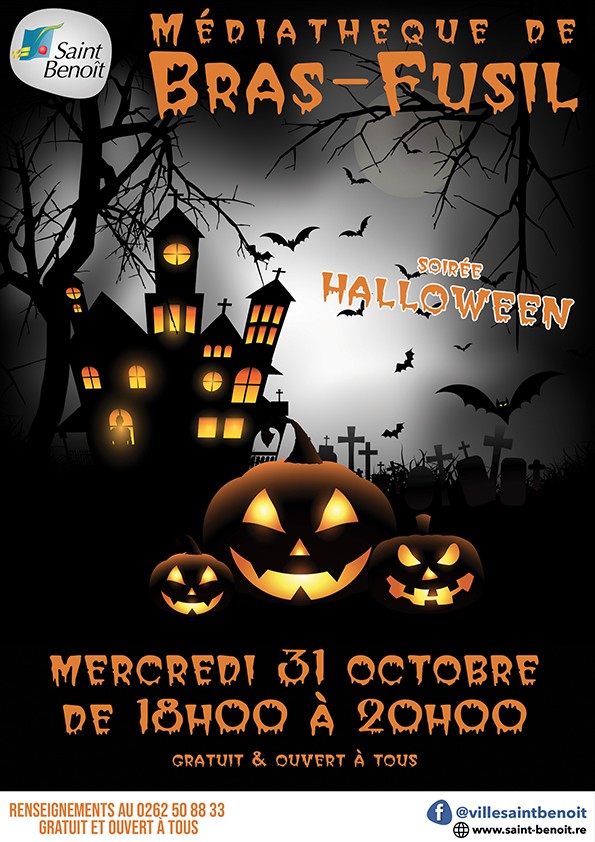 Soirée Halloween à Bras-Fusil