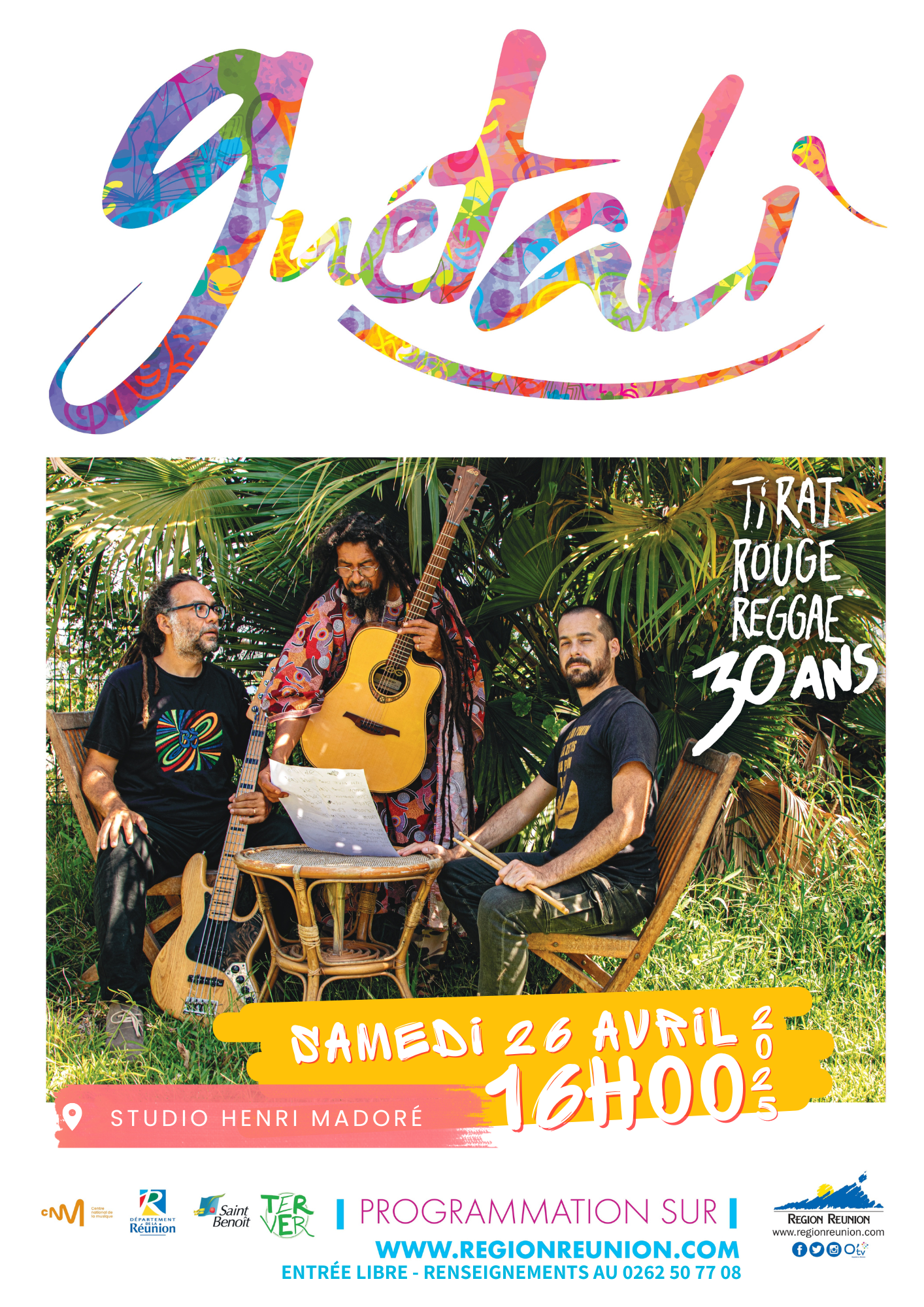 Ti Rat & Rouge Reggae