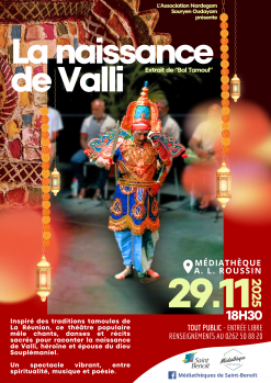 LA NAISSANCE DE VALLI