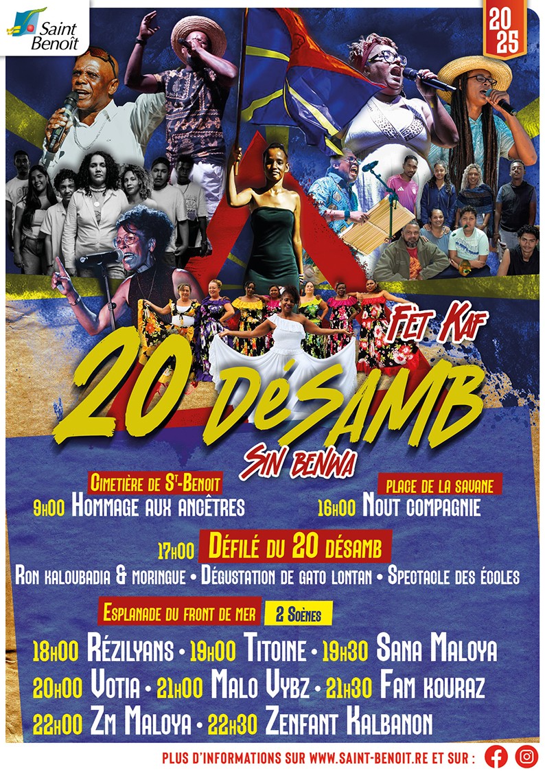 Festivités du 20 désamb