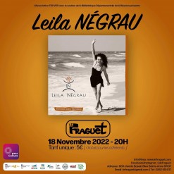 LEILA NÉGRAU « Femme avec Tambour »