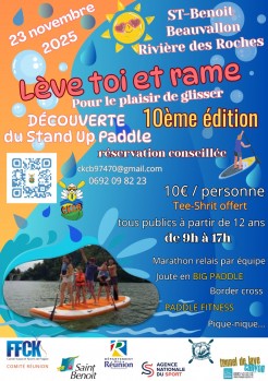 La journée du paddle 10ème édition