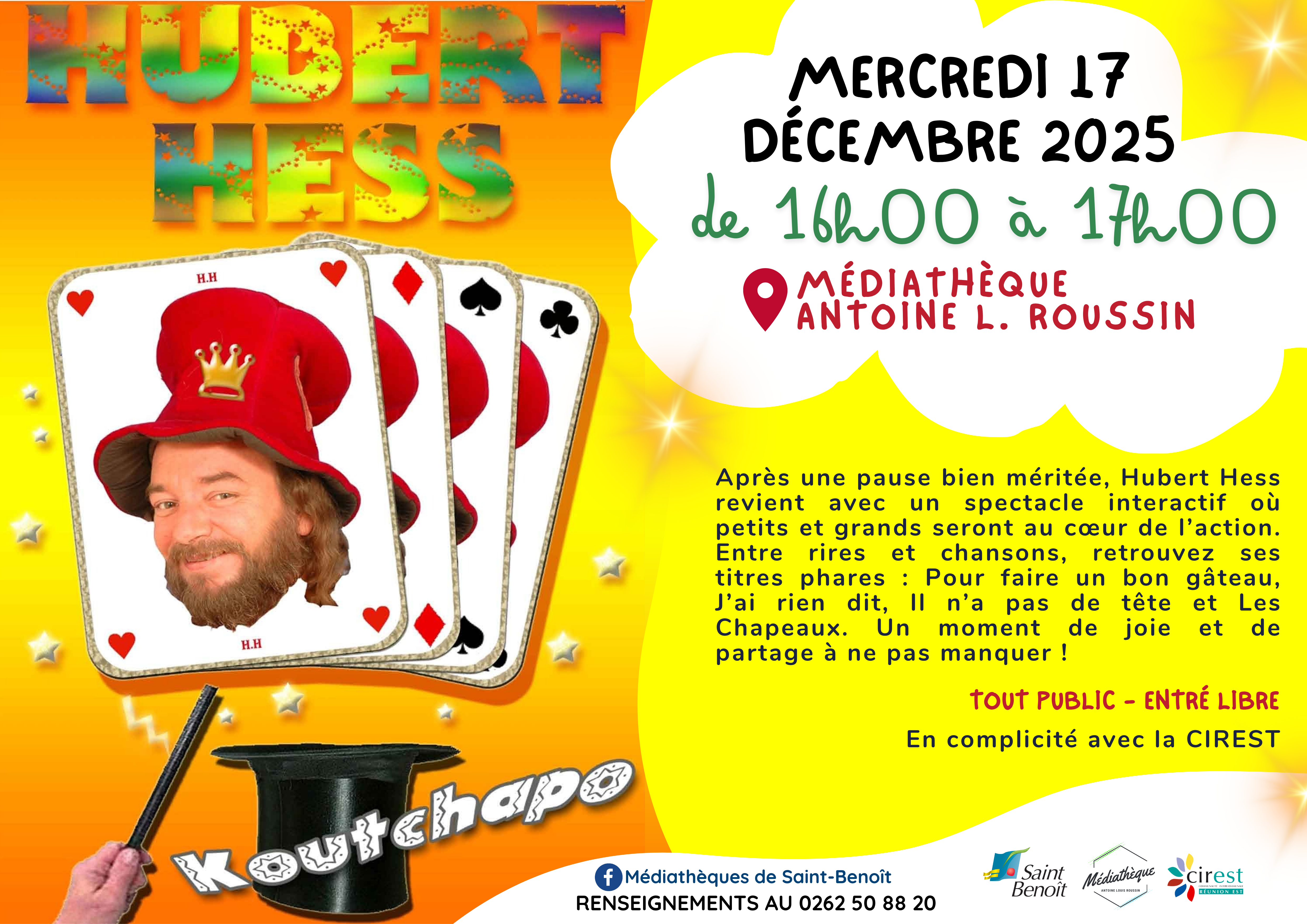 Koutchapo ! avec Hubert Hess